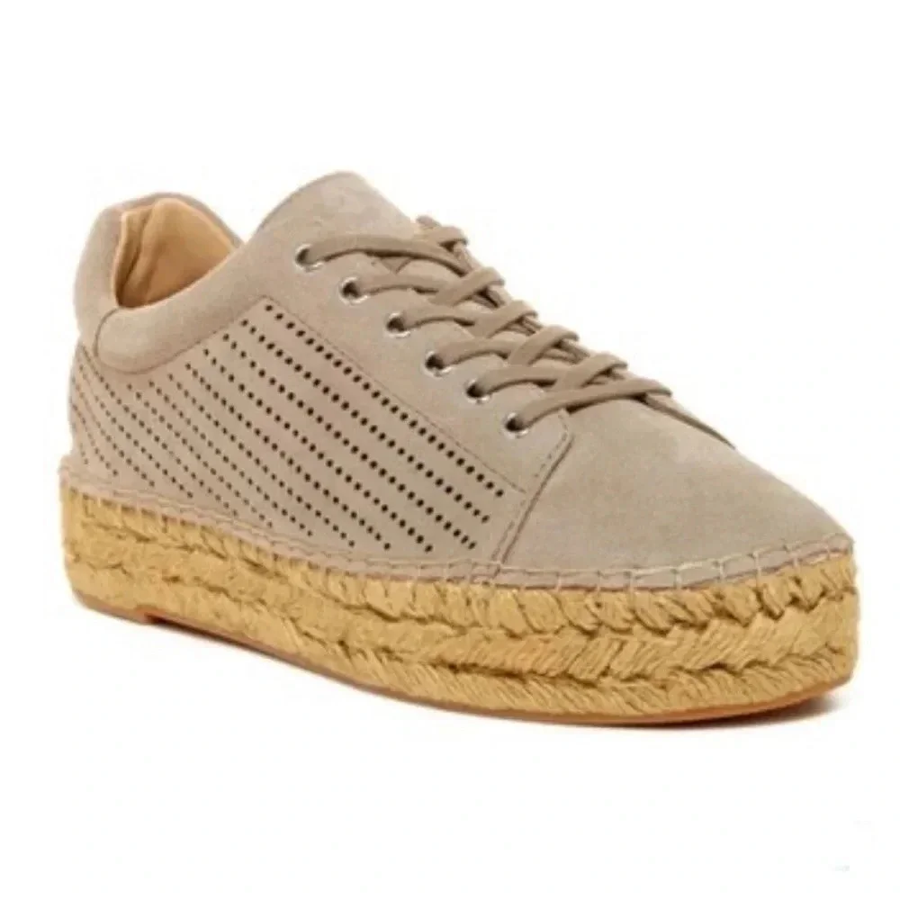 ⭐️Marc Fisher LTD Mandal Perforated Espadr…